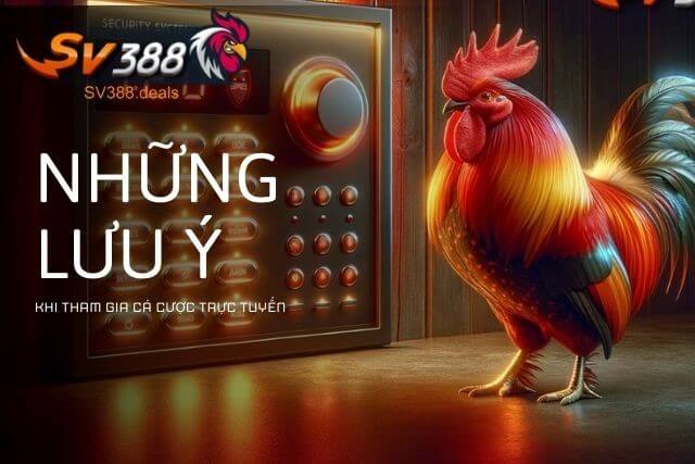 Những lưu ý khi tham gia cá cược trực tuyến