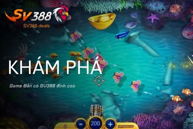 Game bắn cá đỉnh cao tại SV388