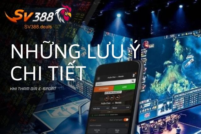 Những lưu ý khi tham gia cá cược