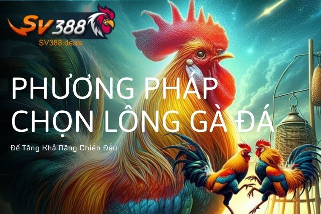 Phương Pháp Chọn Lông Gà Đá Để Tăng Khả Năng Chiến Đấu