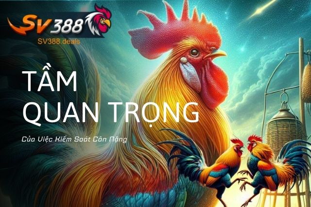 Tầm quan trọng của việc kiểm soát cân nặng